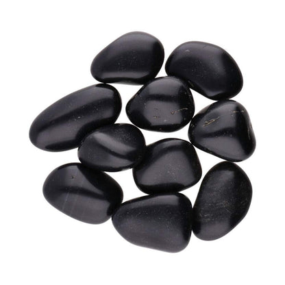 Obsidian Trommelmineral