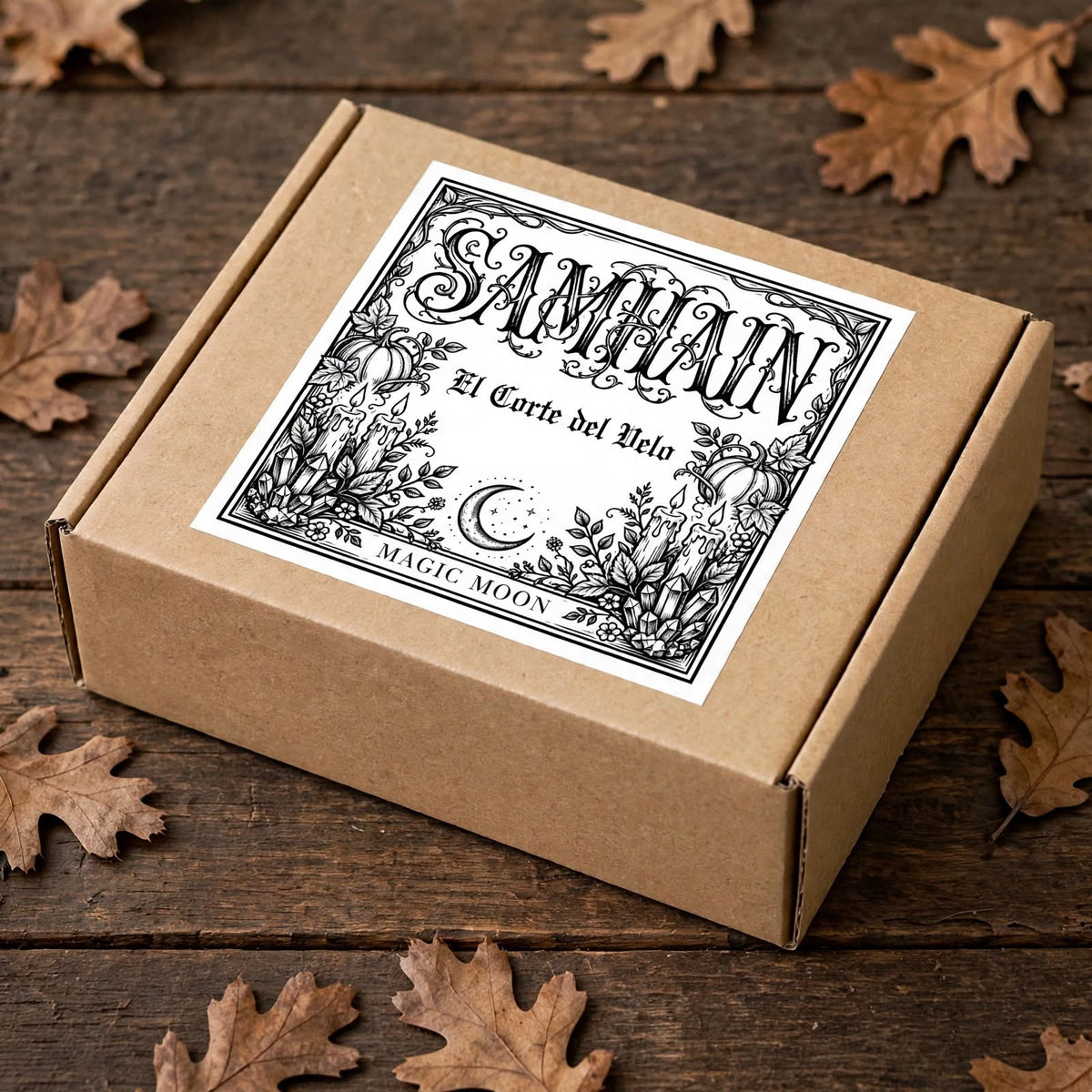 Pack Ritual Samhain 2026 - El Corte del Velo | Edición Limitada