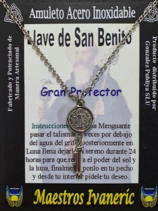 Talismán Gran Protector Llave de San Benito