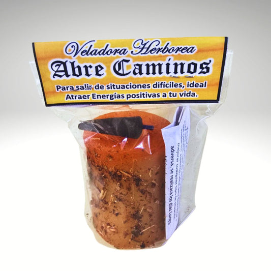 Veladora Abre Caminos – Desbloqueo y Apertura de Oportunidades