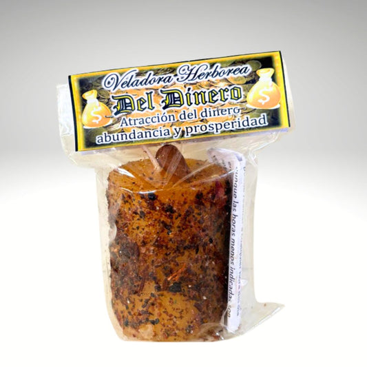 Veladora del Dinero – Atracción del Dinero, Abundancia y Prosperidad