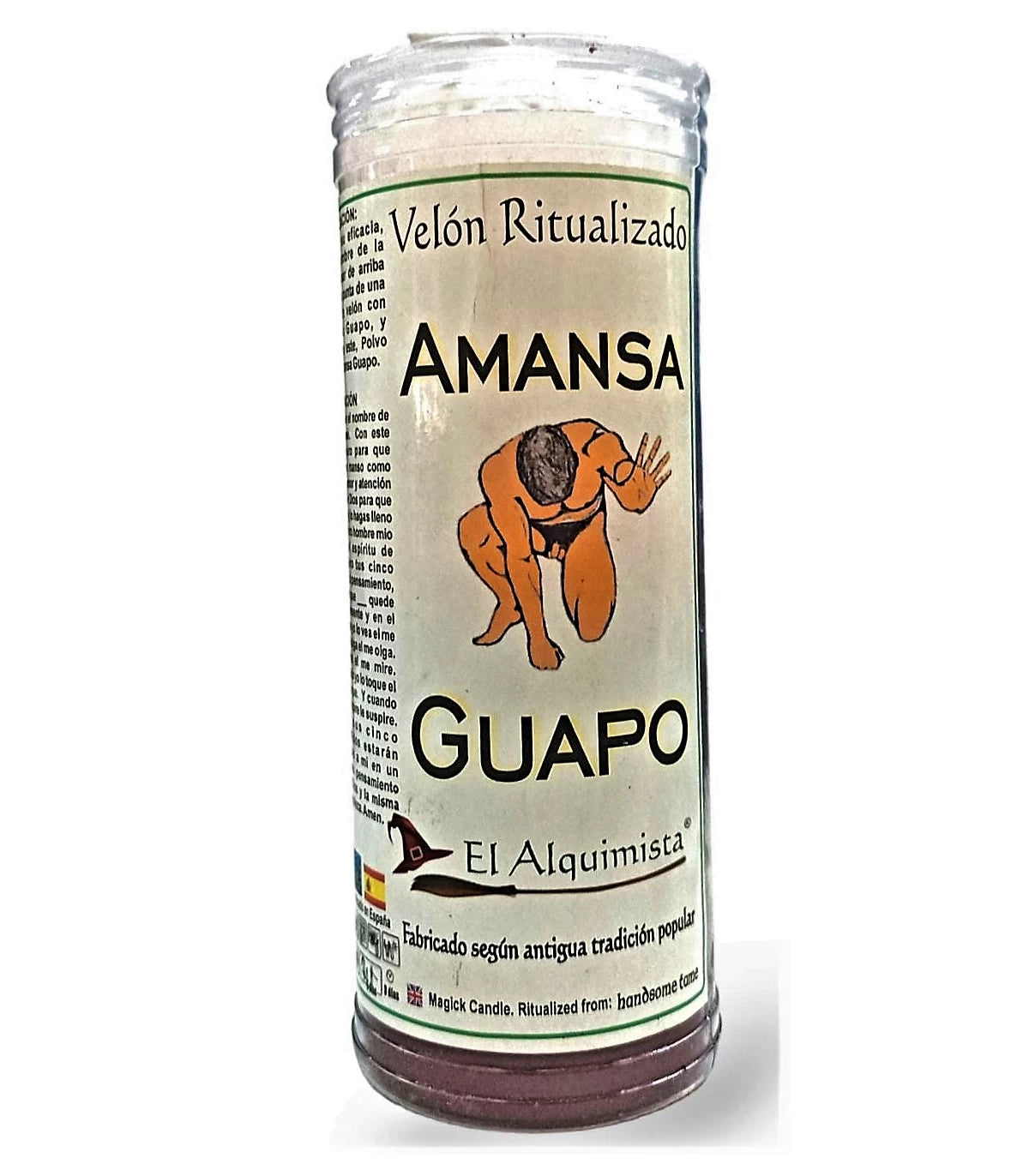 Velón Amansa Guapo Preparado – Armonía y Dulzura en el Amor