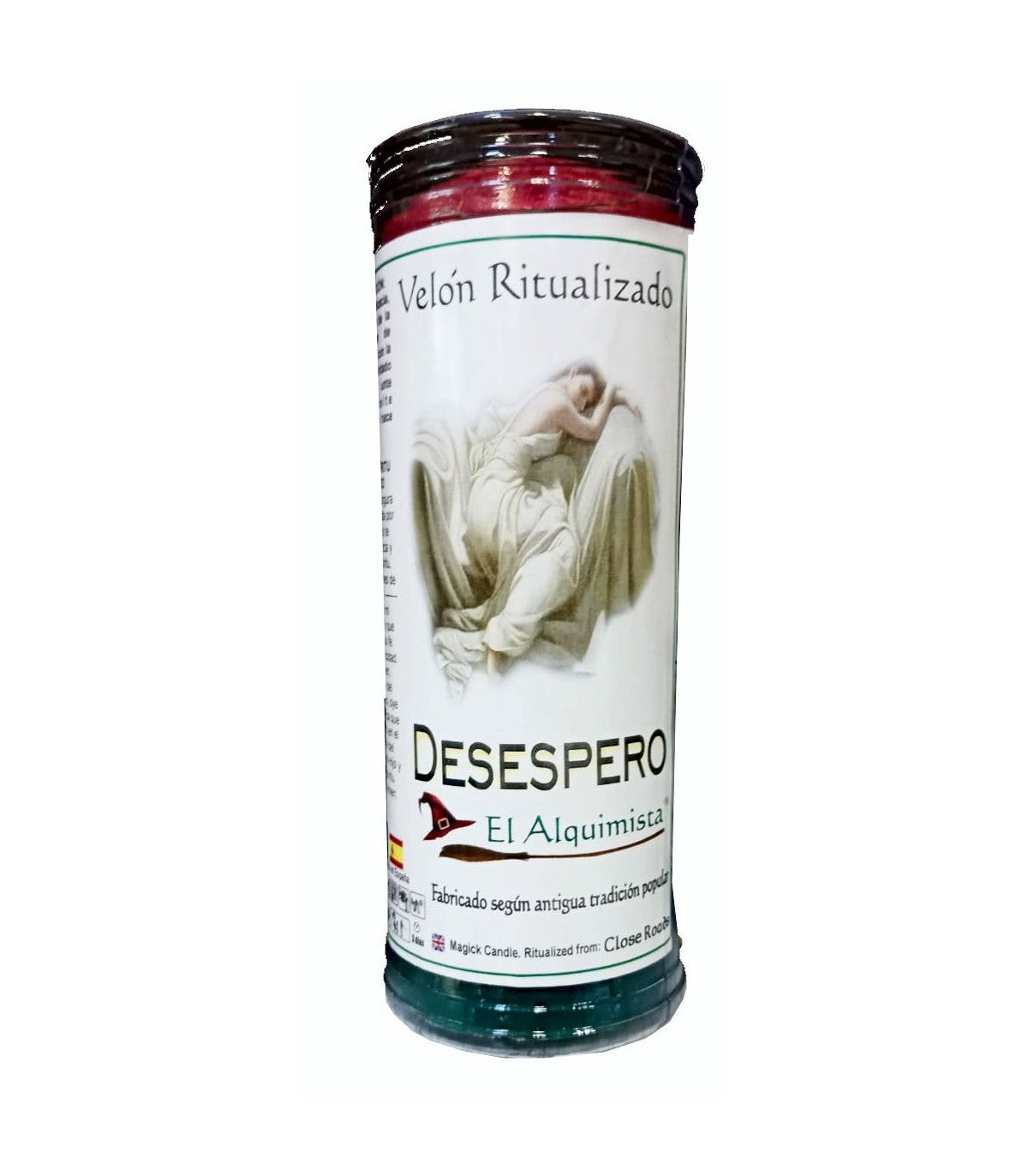 Velón Desespero – Dominio Mental e Inquietud Emocional