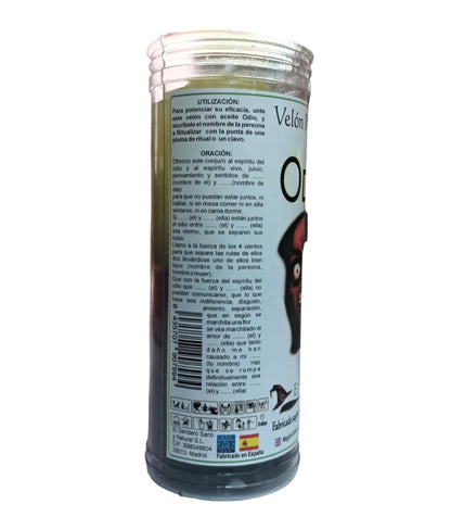 Velón Odio – Separación, Conflicto y Ruptura Energética