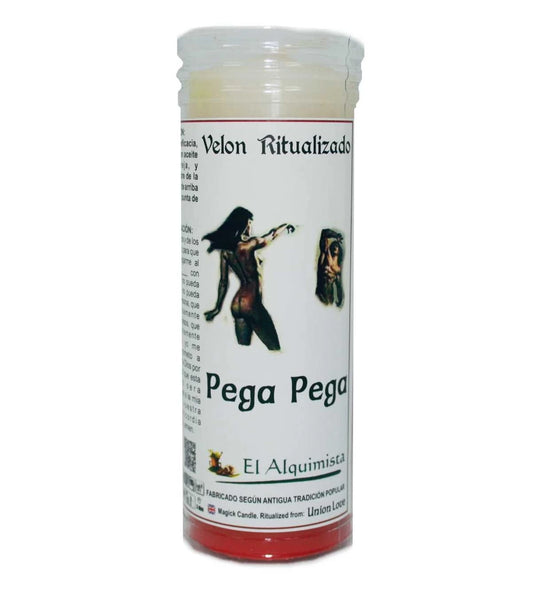 Velón Pega Pega – Atracción de Deseos , Personas y Manifestación Rápida