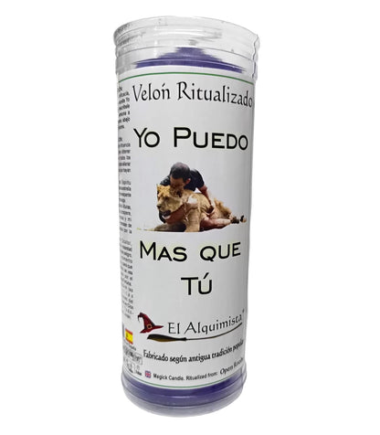 Velón Yo Puedo Más Que Tú – Fuerza, Poder y Superación Personal